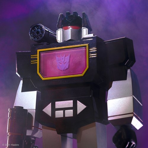 Super7 Super Cyborg 11 in Plastic Transformers Action Figure - Soundwave Soundblaster HOW TO BUY
