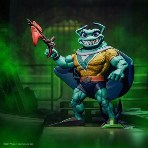 Super7 ULTIMATES! 7 in Plastic Teenage Mutant Ninja Turtles Action Figure - Ray Fillet HOW TO BUY