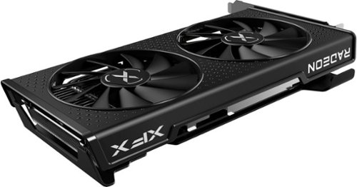 XFX SPEEDSTER SWFT210 AMD Radeon RX 7600 Core 8GB GDDR6 PCI Express 4.0 Graphics Card - Black GLOBAL SHIPPING