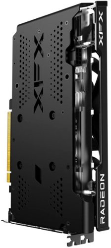 XFX SPEEDSTER SWFT210 AMD Radeon RX 7600 Core 8GB GDDR6 PCI Express 4.0 Graphics Card - Black WHERE TO BUY