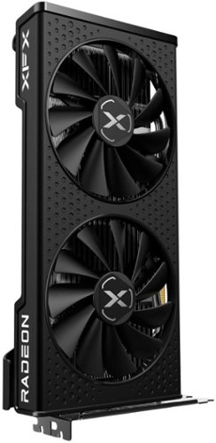 XFX SPEEDSTER SWFT210 AMD Radeon RX 7600 Core 8GB GDDR6 PCI Express 4.0 Graphics Card - Black WORLDWIDE DELIVERY