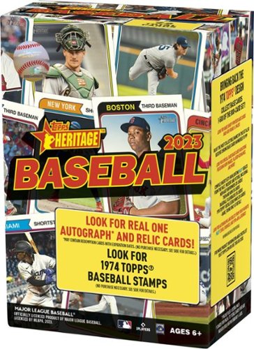 Topps - 2023 Heritage MLB Baseball Blaster Box