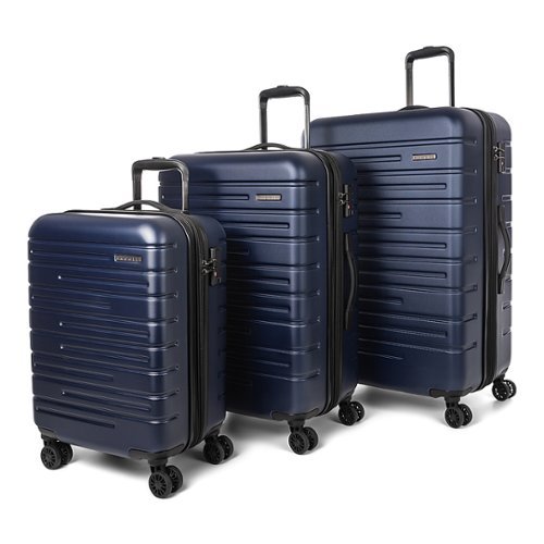 Bugatti - Geneva Luggage Set (3-Piece) - Navy