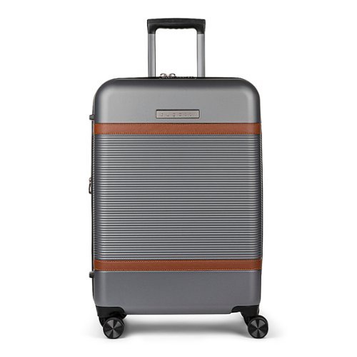

Bugatti - 24" Wellington Suitcase - Pewter