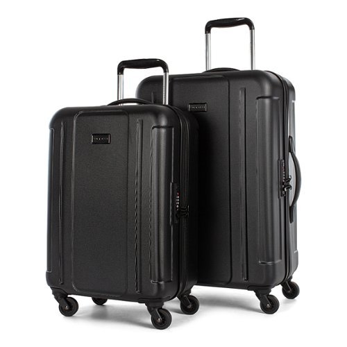 

Bugatti - Athens Hard Case Luggage Set (2-Piece) - Black