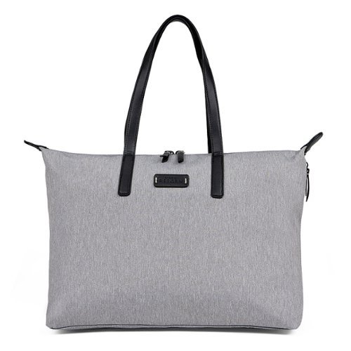 

BUGATTI - Reborn Collection - Business Tote Bag- RPET Polyester - Gray