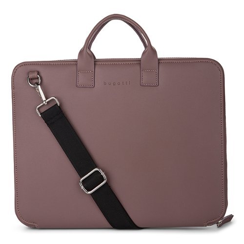 

Bugatti - Pure Collection - Writing Case with detachable strap - Vegan leather - Pink
