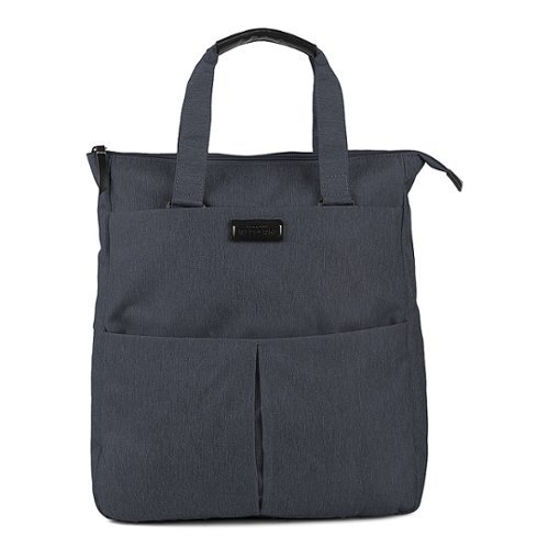 

BUGATTI - Reborn Collection - 3 in 1 Tote - RPET Polyester - Navy