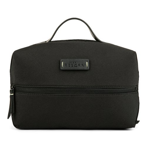 Bugatti - Reborn Collection - Toiletry bag - RPET Polyester - Black