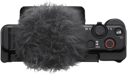Sony ZV1 II 20.1-Megapixel Digital Camera for Content Creators and Vloggers - Black WORLDWIDE DELIVERY