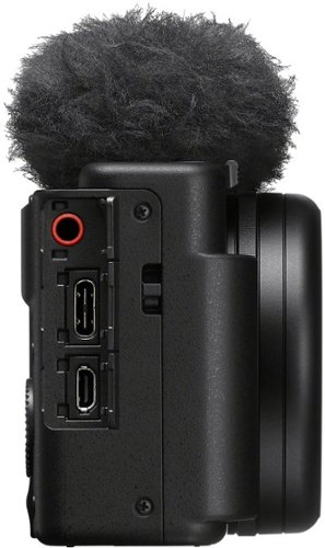 Sony ZV1 II 20.1-Megapixel Digital Camera for Content Creators and Vloggers - Black WHERE TO BUY