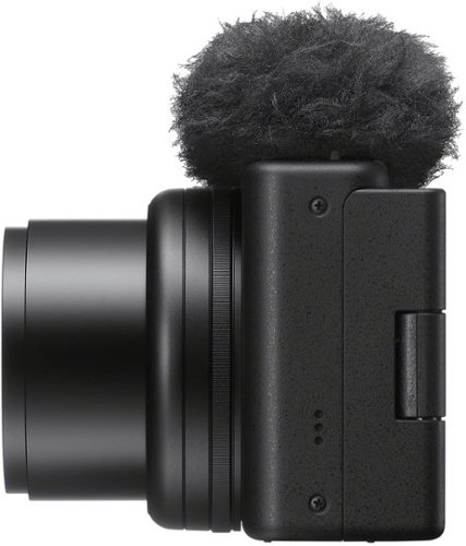 Sony ZV1 II 20.1-Megapixel Digital Camera for Content Creators and Vloggers - Black SHOP ONLINE