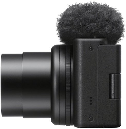 Sony ZV1 II 20.1-Megapixel Digital Camera for Content Creators and Vloggers - Black BUY ONLINE