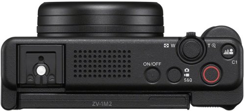 Sony ZV1 II 20.1-Megapixel Digital Camera for Content Creators and Vloggers - Black GLOBAL SHIPPING
