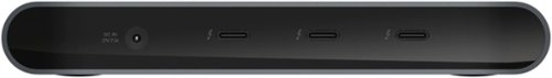 Belkin Connect Thunderbolt 4, 5-in-1 USB-C Hub, 96W Power Delivery, Dual Display, with Thunderbolt 4 Cable & Power Supply - Gray GLOBAL SHIPPING