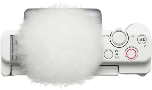 Sony ZV-1 II 20.1-Megapixel Digital Camera for Content Creators and Vloggers - White WORLDWIDE DELIVERY