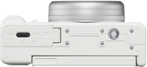 Sony ZV-1 II 20.1-Megapixel Digital Camera for Content Creators and Vloggers - White WHERE TO BUY