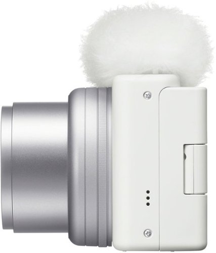 Sony ZV-1 II 20.1-Megapixel Digital Camera for Content Creators and Vloggers - White SHOP ONLINE