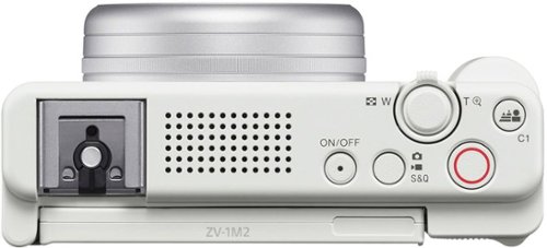 Sony ZV-1 II 20.1-Megapixel Digital Camera for Content Creators and Vloggers - White GLOBAL SHIPPING