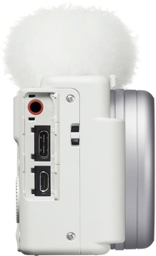 Sony ZV-1 II 20.1-Megapixel Digital Camera for Content Creators and Vloggers - White HOW TO BUY