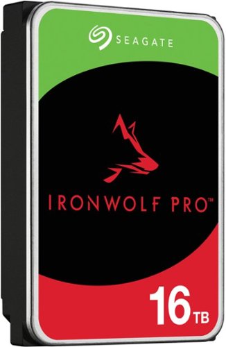 Seagate IronWolf Pro 16TB NAS Internal Hard Drive with Rescue Data Recovery Services GLOBAL SHIPPING