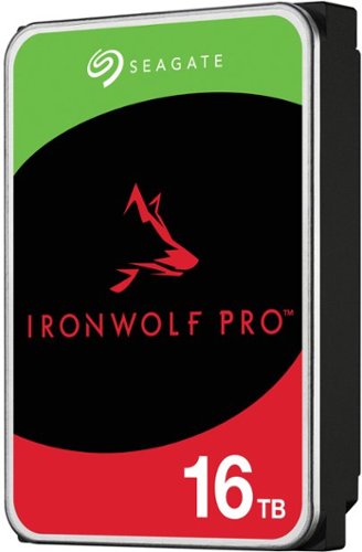 Seagate IronWolf Pro 16TB NAS Internal Hard Drive with Rescue Data Recovery Services WORLDWIDE DELIVERY