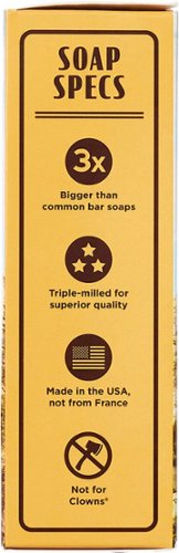 Duke Cannon Big Ass Brick of Soap - Sawtooth WORLDWIDE DELIVERY