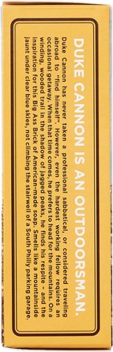 Duke Cannon Big Ass Brick of Soap - Sawtooth GLOBAL SHIPPING