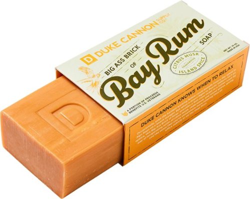 Duke Cannon Big Ass Brick of Soap - Bay Rum HOW TO BUY