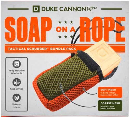 Duke Cannon Bourbon Tactical Bundle - Green & Orange WORLDWIDE DELIVERY