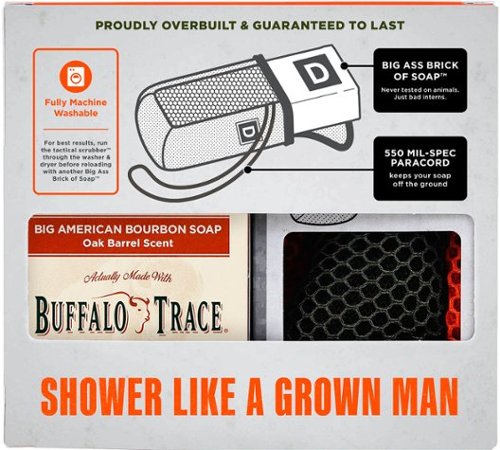 Duke Cannon Bourbon Tactical Bundle - Green & Orange GLOBAL SHIPPING