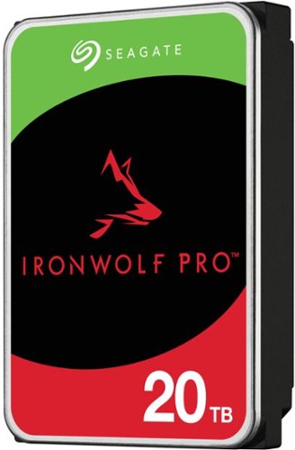 Seagate IronWolf Pro 20TB NAS Internal Hard Drive with Rescue Data Recovery Services WORLDWIDE DELIVERY