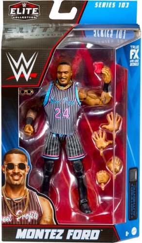 WWE Elite Collection 6 Action Figure - Styles May Vary BUY IN MIDDLE EAST