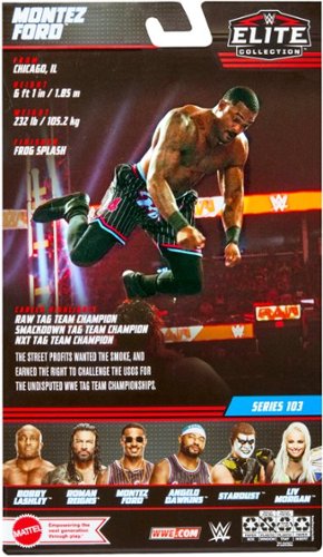WWE Elite Collection 6 Action Figure - Styles May Vary BUY IN AUSTRALIA