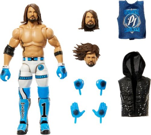 WWE - Ultimate Edition 6" Collectible Action Figure - Styles May Vary