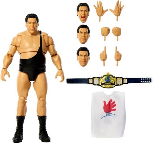 WWE Ultimate Edition 6 Collectible Action Figure - Styles May Vary HOW TO BUY