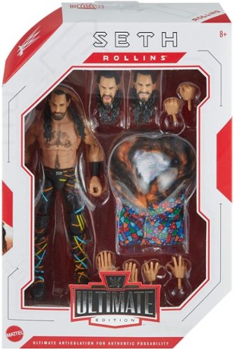 WWE Ultimate Edition 6 Collectible Action Figure - Styles May Vary BUY ONLINE