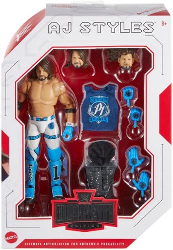 WWE Ultimate Edition 6 Collectible Action Figure - Styles May Vary BUY IN MIDDLE EAST