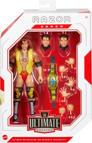 WWE Ultimate Edition 6 Collectible Action Figure - Styles May Vary BUY IN AUSTRALIA