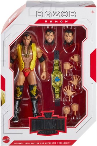 WWE Ultimate Edition 6 Collectible Action Figure - Styles May Vary BUY IN SINGAPORE