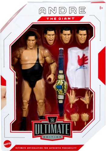 WWE Ultimate Edition 6 Collectible Action Figure - Styles May Vary BUY IN UAE