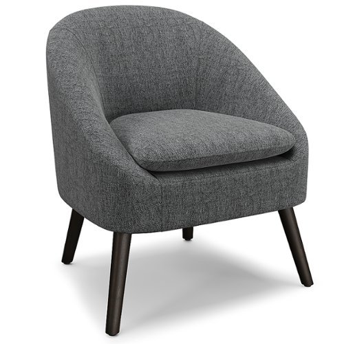 

Simpli Home - Redding Accent Chair - Storm Grey