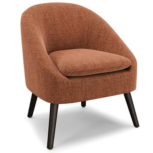 

Simpli Home - Redding Accent Chair - Rust