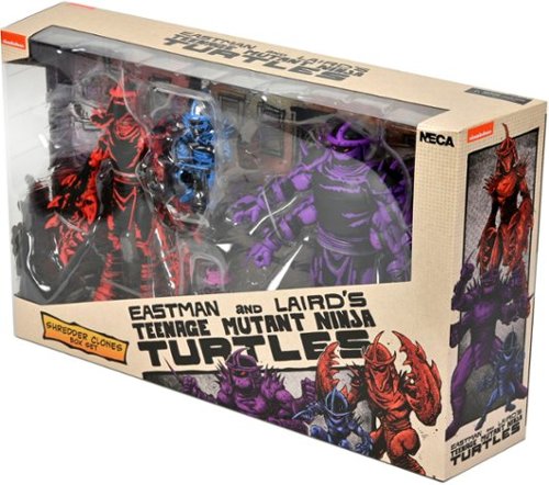 NECA Teenage Mutant Ninja Turtles 7 Eastman and Laird's - Shredder Clones GLOBAL SHIPPING