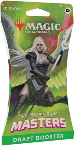  Wizards of The Coast - MTG: Commander Masters Draft Booster Sleeve