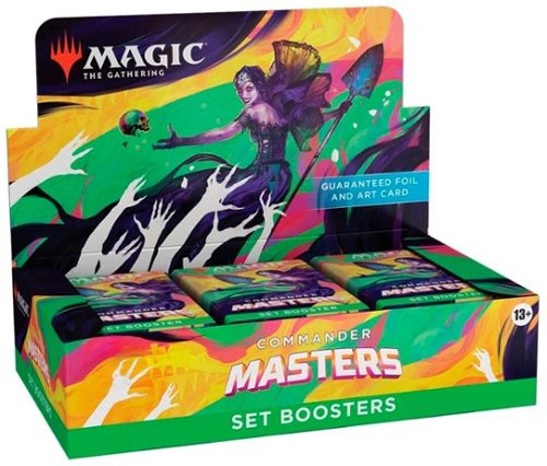 

Wizards of The Coast - Magic the Gathering Commander Masters Set Booster Box