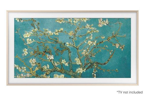 

Samsung - 65” The Frame Customizable Bezel - Sand Gold