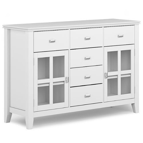 Simpli Home - Artisan Sideboard Buffet - White