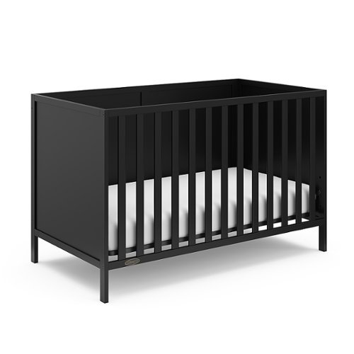 

Graco - Theo 3-in-1 Convertible Crib - Black