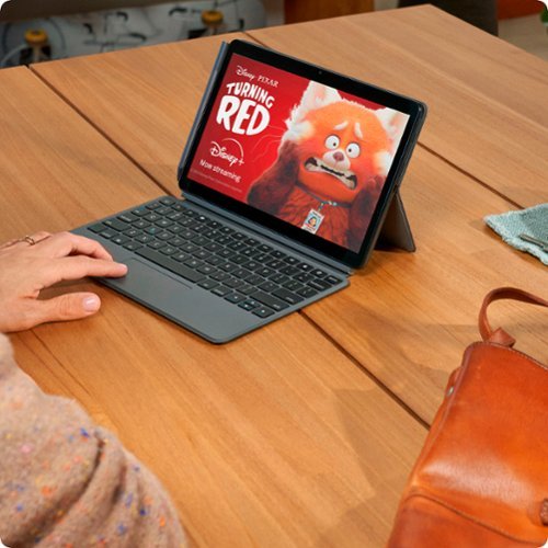 Amazon Keyboard Case for Fire Max 11 (2023 release) - Gray HOW TO BUY